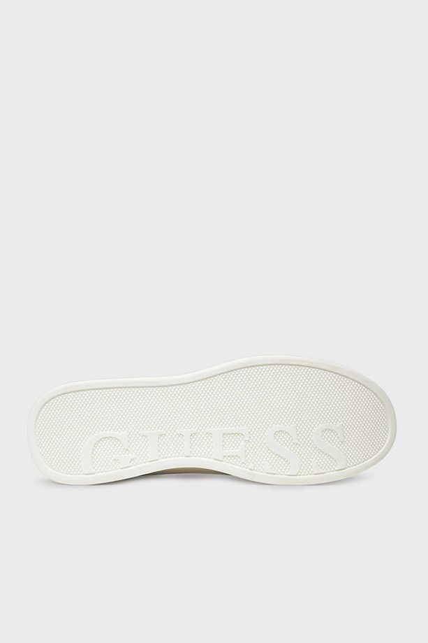 Winno2 4G Logolu Hakiki Deri Karışımlı Kalın Taban Sneaker Ayakkabı FMTWI2ELL12 Erkek AYAKKABI - 5