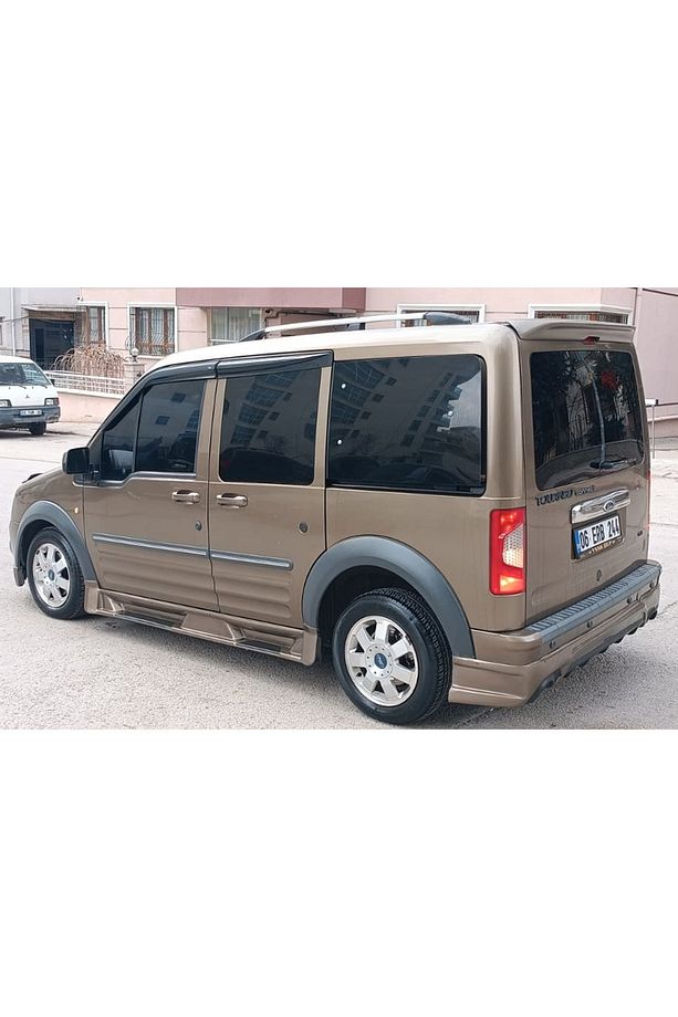 FORD CONNECT YAN BASAMAK MARŞPİYEL - FİBERGLASS - BOYASIZ - 2