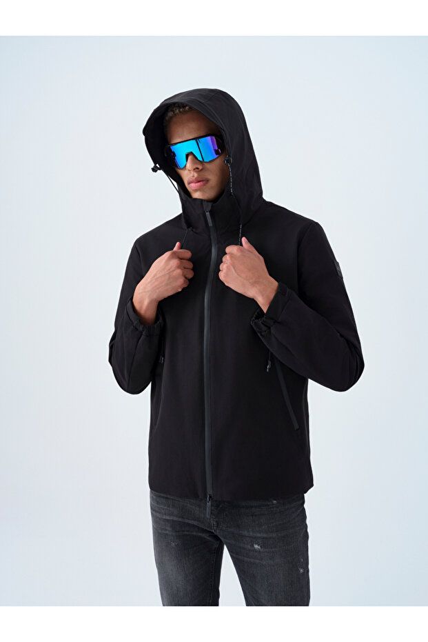 Regular Fit Men's Coat - 1