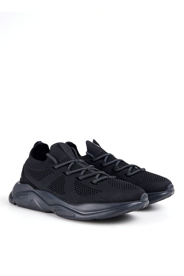 Siyah Erkek Sneaker Leon_Runn_kn 10267019 01 - 2
