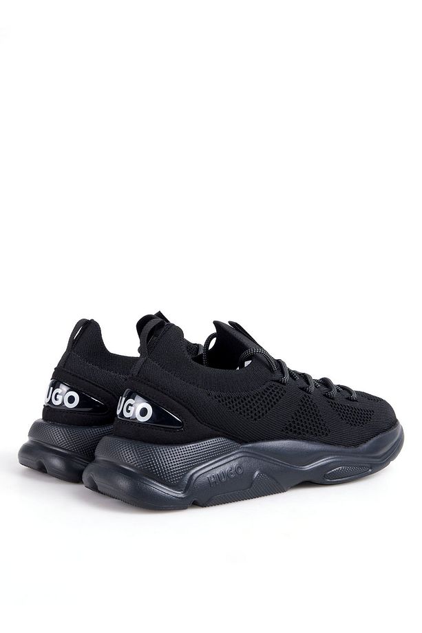 Siyah Erkek Sneaker Leon_Runn_kn 10267019 01 - 3