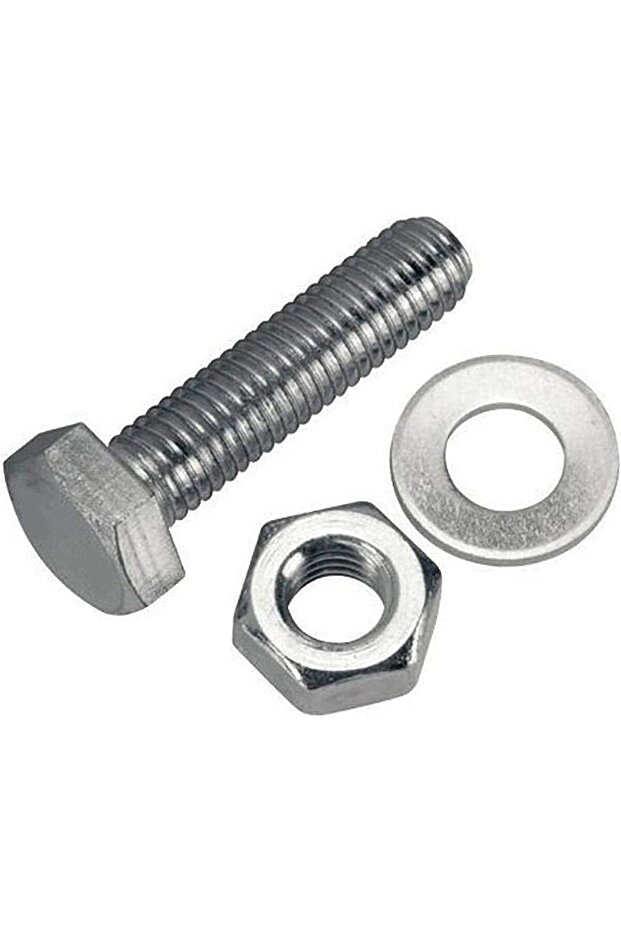 Gi Bolt 8 Mm X 25 (20 Pieces)