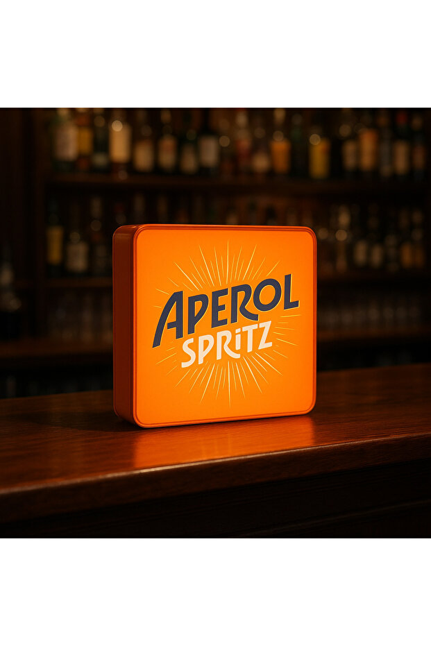 Aperol Spritz Led Lamba - 1