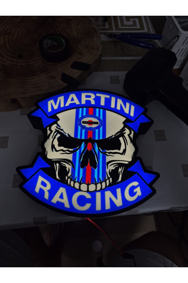 Martini Racing LED Lamba - 2