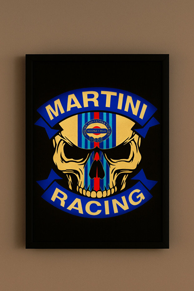 Martini Racing LED Lamba - 4