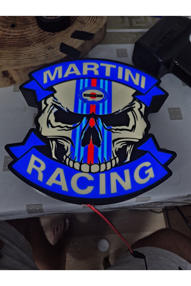 Martini Racing LED Lamba - 3
