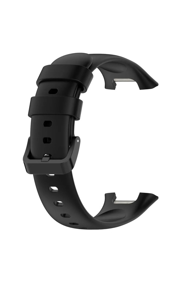 Black 05 Watch strap for Mi Band 7 Pro Wristband Liquid Silicone Bracelet Smartwatch WristStrap For