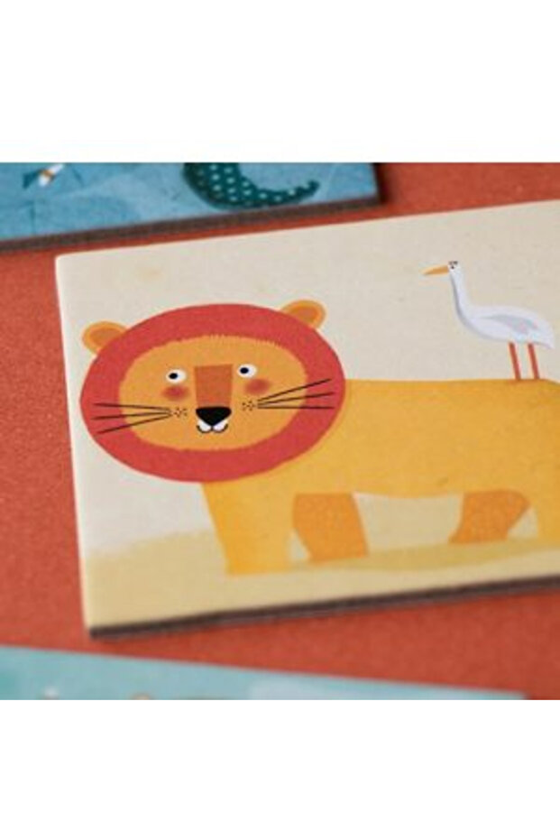 Memory Game, Wild Animals - 4