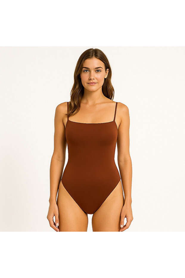 VELA İnce Askılı Mayo - 1