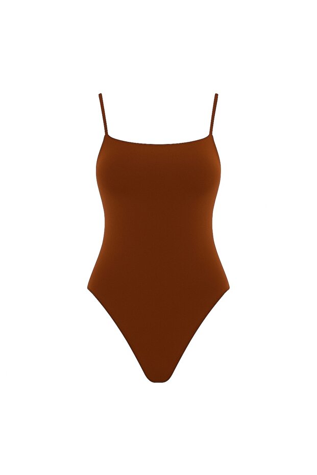 VELA İnce Askılı Mayo - 4