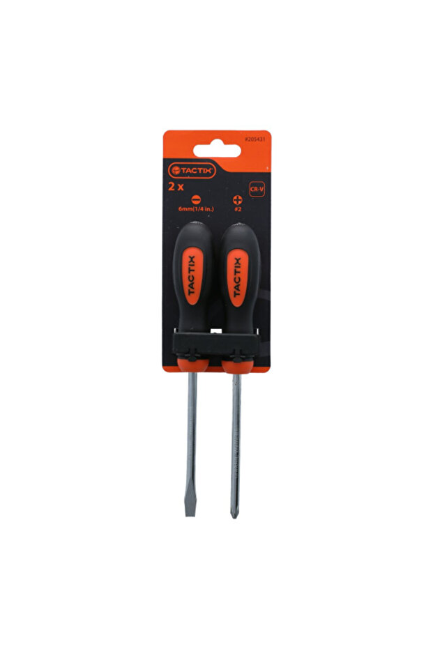 2-Piece Basic Screwdriver Set - 2