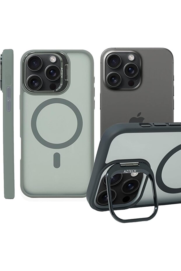 for iPhone 16 Pro Case Compatible & MagSafe Supports Magnetic Wireless Charging