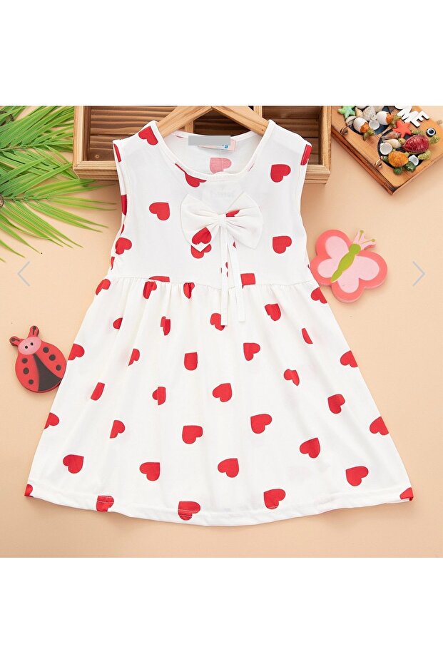 Girl's Patterned Dress