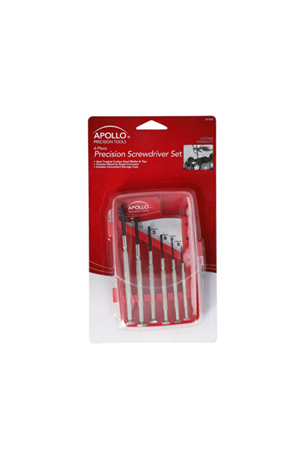 مجموعة مفكات براغي دقيقة مكونة من 6 قطع - 1