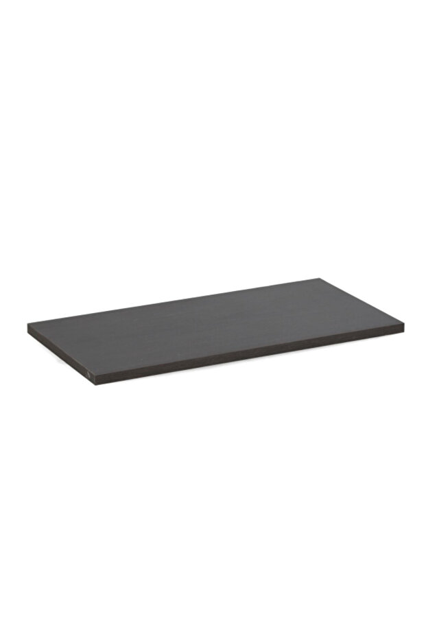 Superior Quality Wall Mounted Rectangular Wooden Shelf - 2