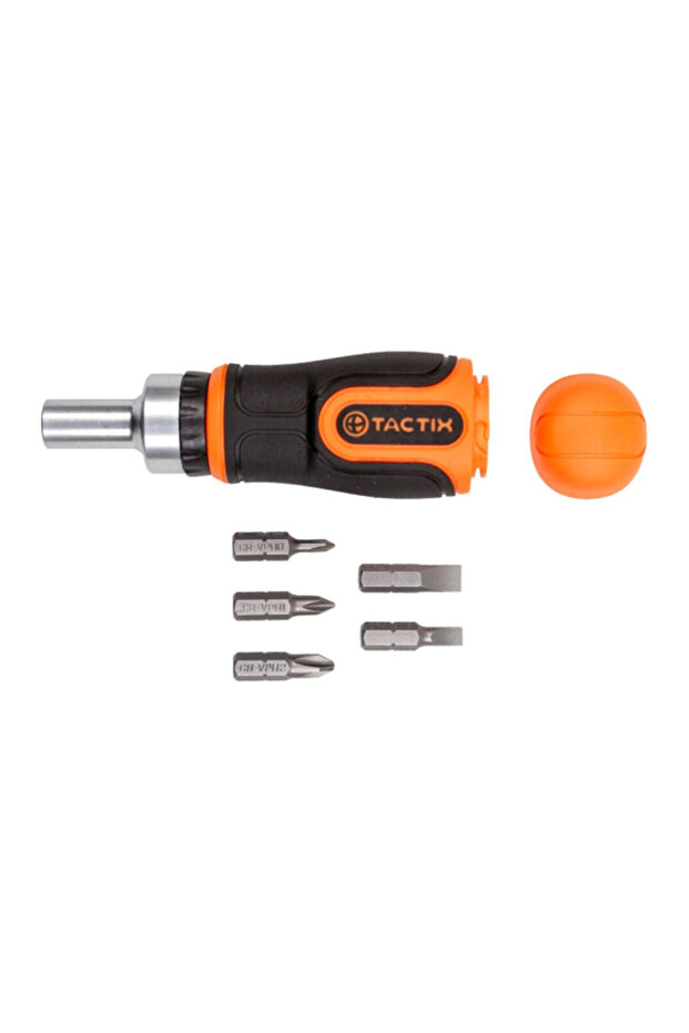 6-Piece 6 in 1 Ratchet Screwdriver