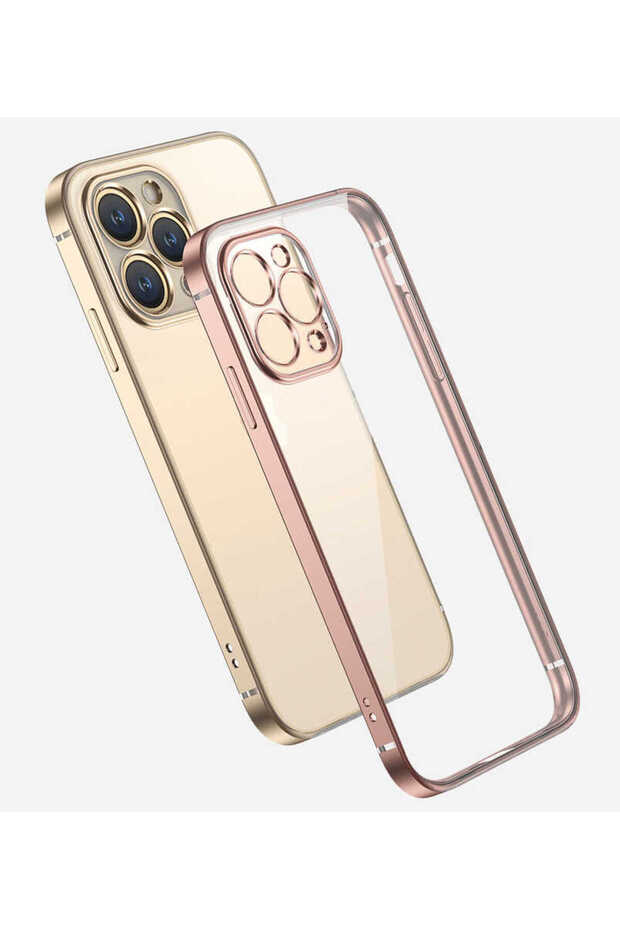 iPhone 13 Mini Compatible Gbox Case-Black - 3