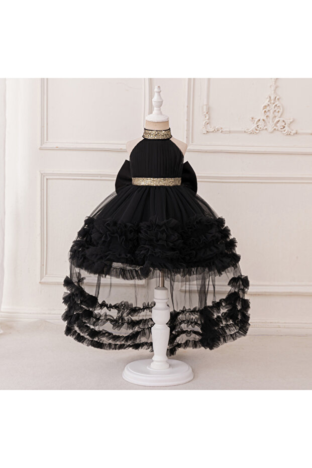 D' Daniela - Little Black Swan Dress - Black