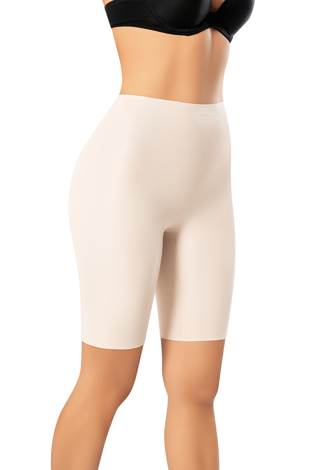 Laser Cut Recovery No Trace Waist High Waist Long Corset with Silicone