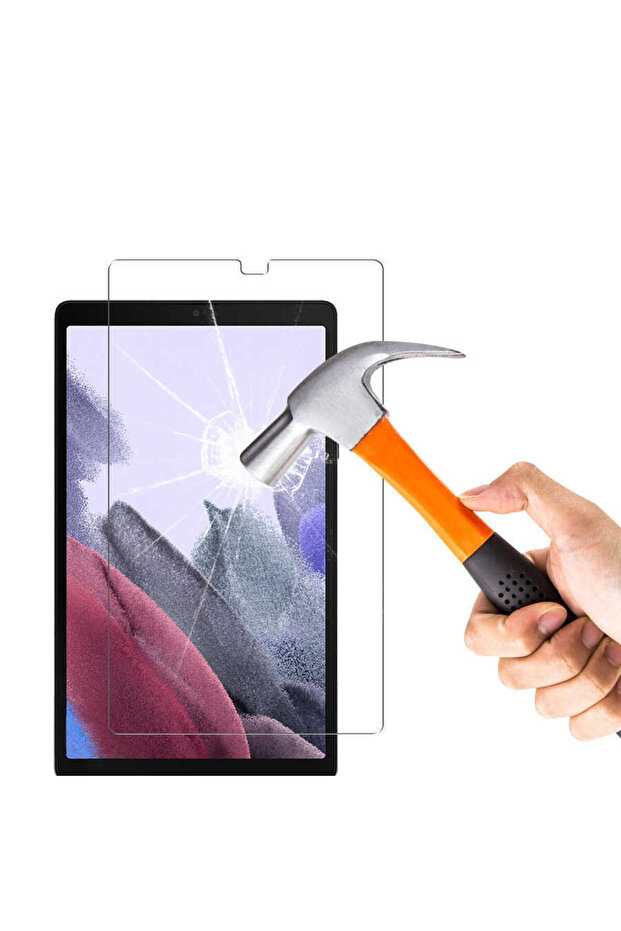 Galaxy Tab A7 Lite T225 Compatible Myst Tablet Tempered Glass Screen Protector-No Color - 4