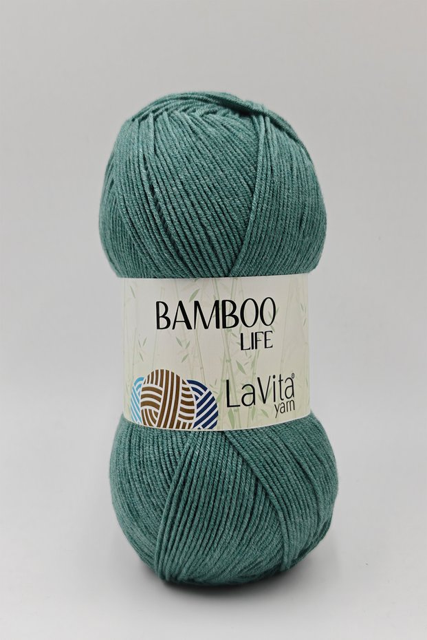 Bamboo Life Hand Knitting Yarn 50% Bamboo 50% Acrylic 100Gr (8165 Arona)