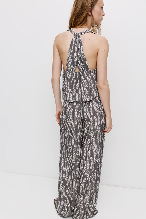 Dökümlü desenli top - 4