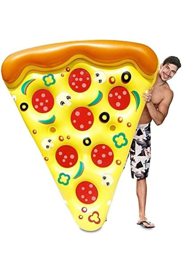 ® Inflatable Pool Float Water Floating Hammock Swimming Pool Beach Floats Swimming Party Toy S - 2
