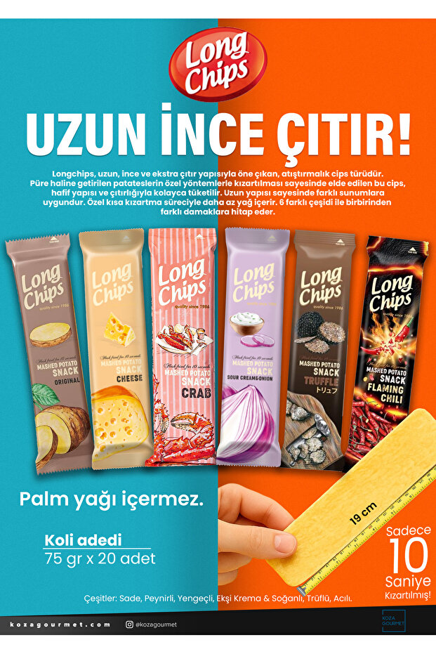 Trüf Mantarlı Cips 75 gr - 5