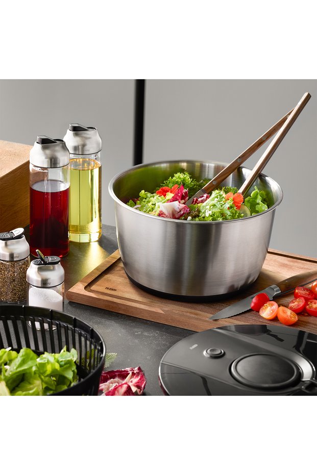 Push It Steel Salad Dryer