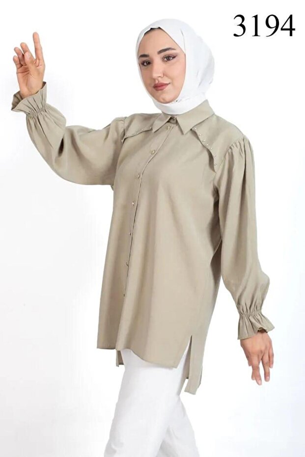 Kadın Cupra Tunik 3194 - 1