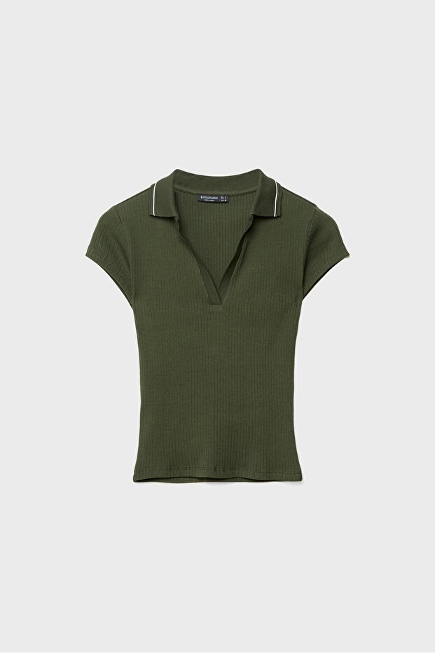 Basic polo tişört - 5