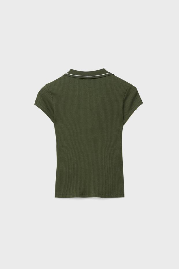 Basic polo tişört - 6