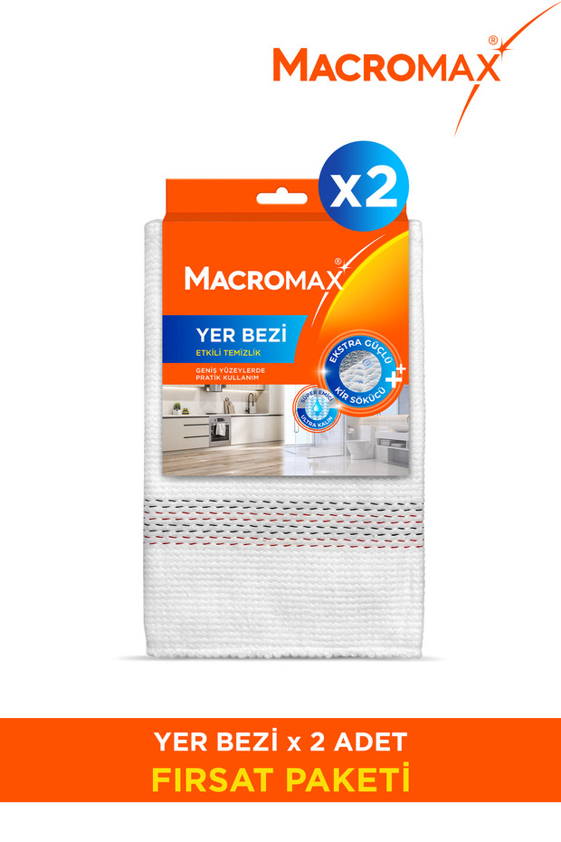 Ekstra Yumuşak Yer Bezi X2 Adet - 1