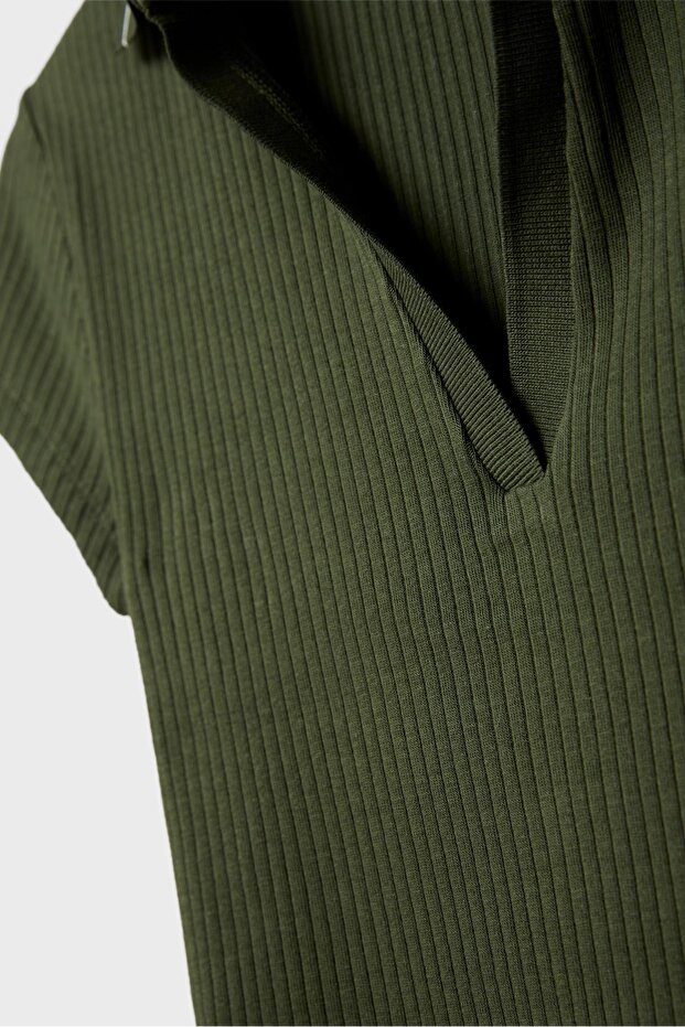 Basic polo tişört - 7