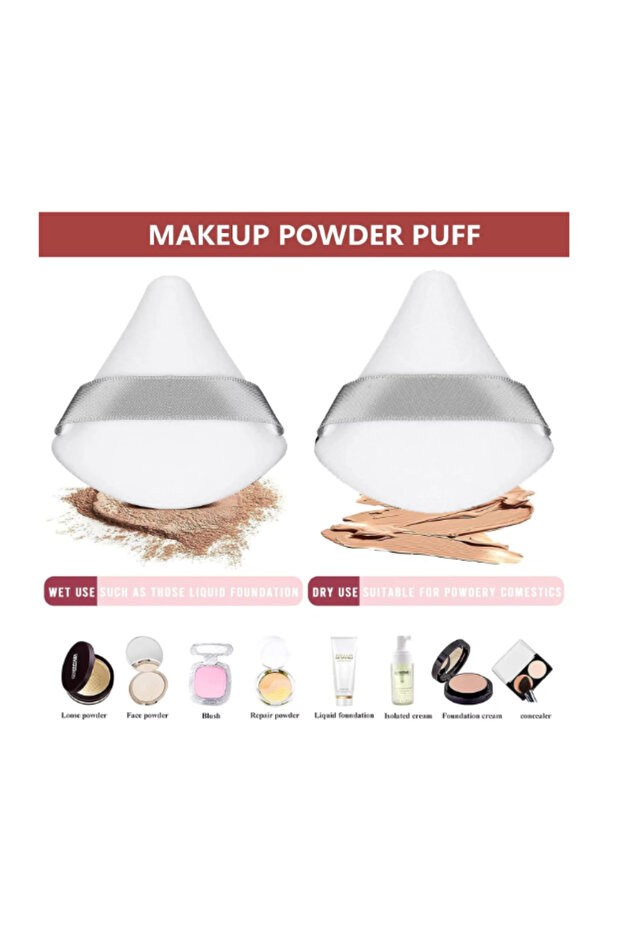 Reusable Makeup Sponge, Super Soft, Black - 5