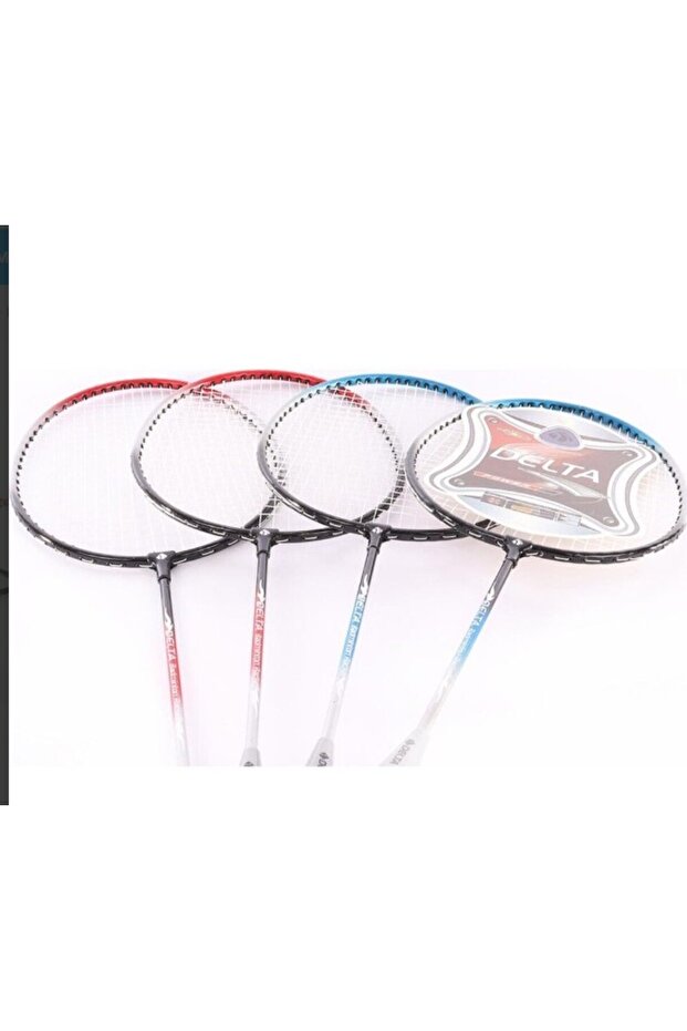 4 Adet Badminton Raketi İle 3 Adet Badminton Topu Ve Deluxe Badminton Çantası Dörtlü Grup Seti - 3