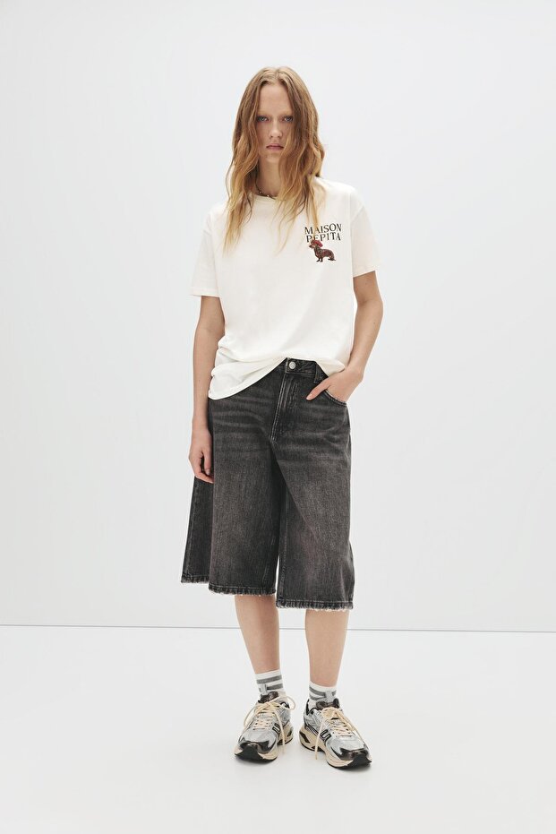 Köpek baskılı t-shirt - 2