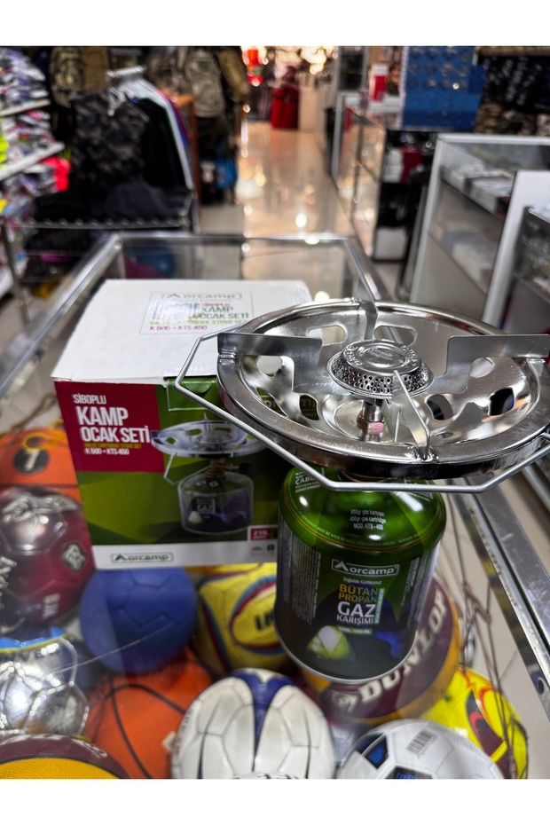 KAMP OCAK SETİ - 3