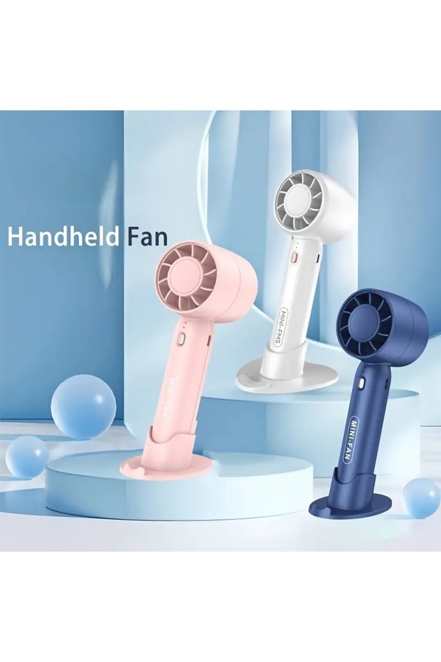 taşınabilir mini fan usb şarj - 2