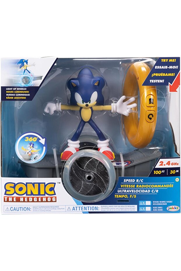 Sonic The Hedgedog RC Skate 41701
