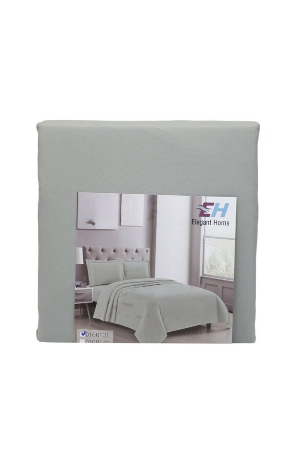4-piece double fitted sheet