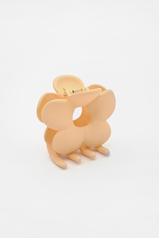 Mat çiçekli toka - 4