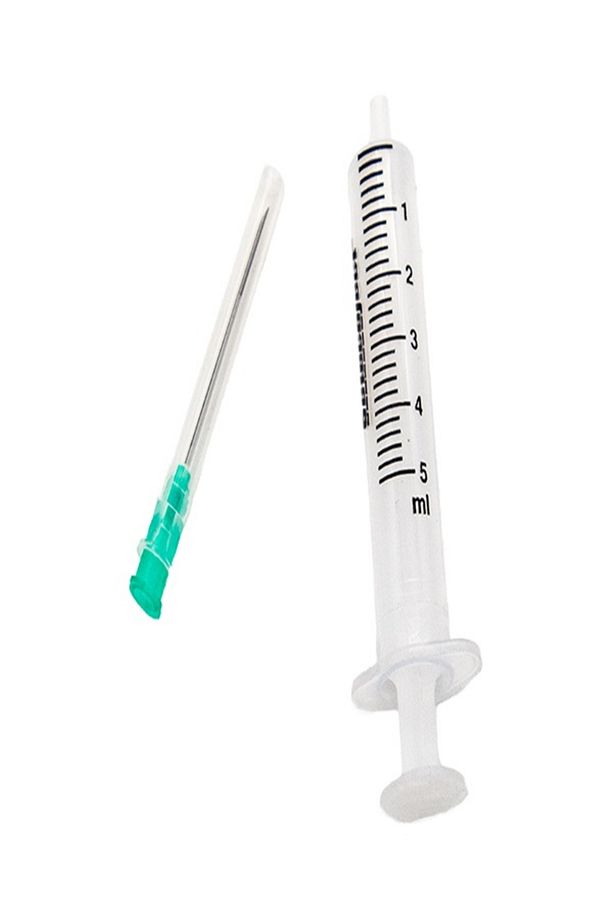GENEJECT 5 ML TEK KULLANIMLIK ŞIRINGA 3 PARÇA 150 ADET/PAKET - 3