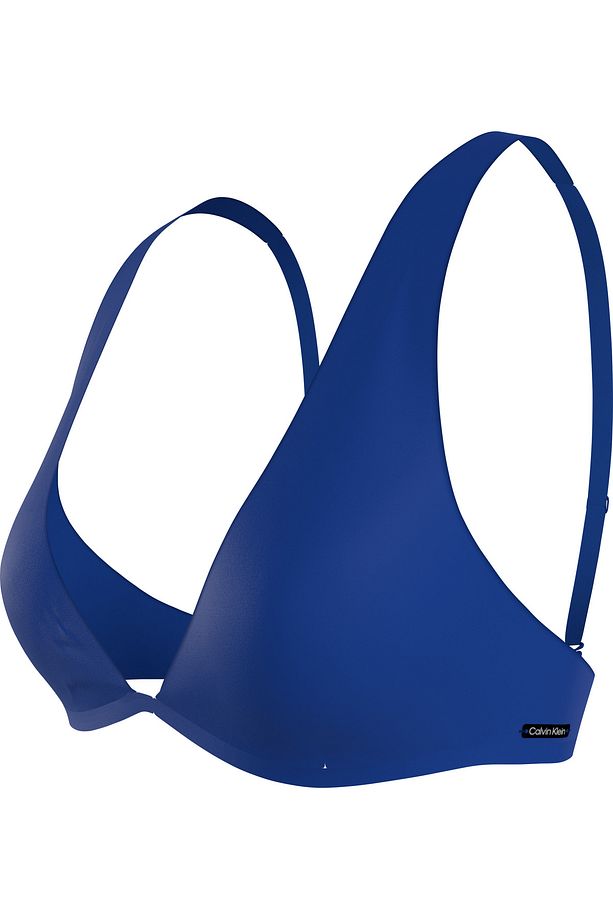 FIXED TRIANGLE-RP Kadın Mavi Bikini Üstü - 3