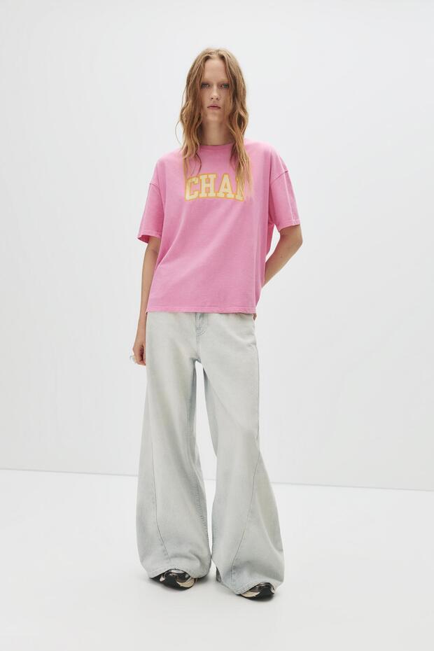 Chai Yazılı T-shirt - 2