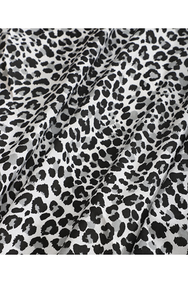 Patterned Fitted Sheet Single and King Size - 4