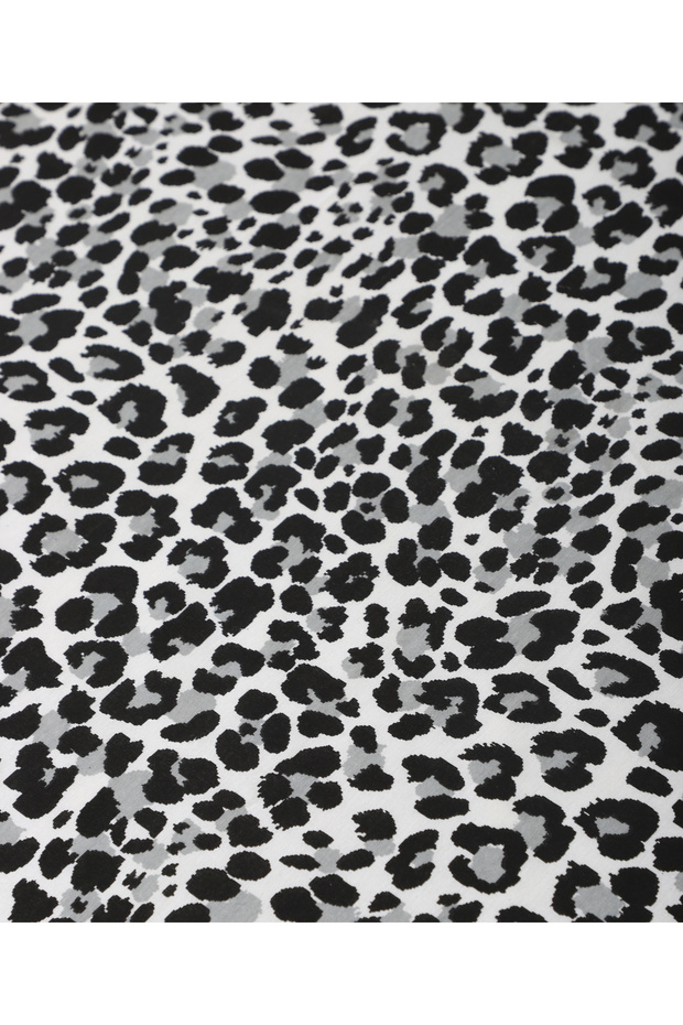 Patterned Fitted Sheet Single and King Size - 3