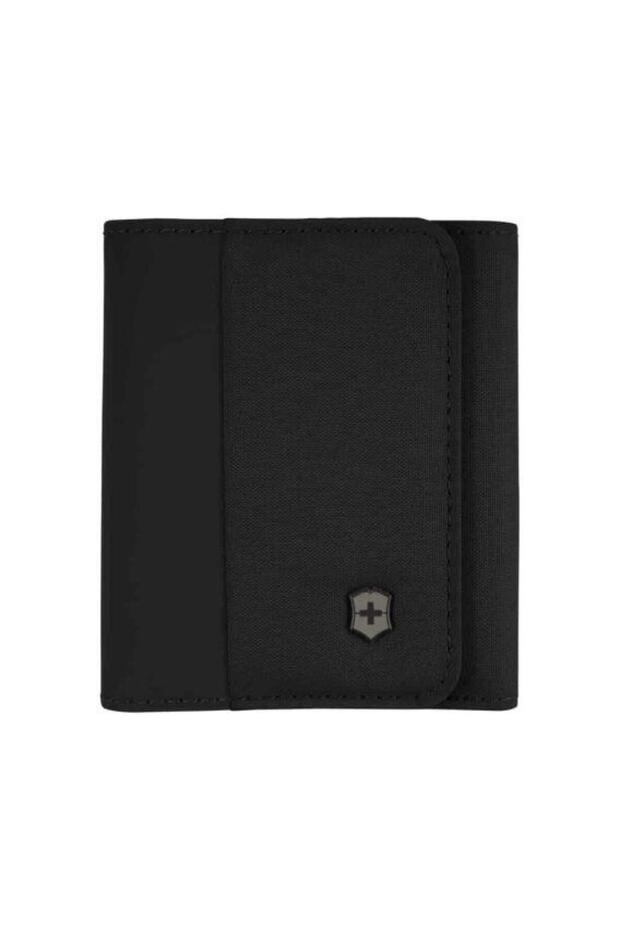 Vg 653365 Travel Essential Trifold Wallet, Black