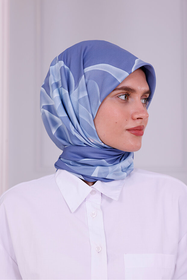 Eșarfă Cool Breeze Model 100x100 Cm - 6