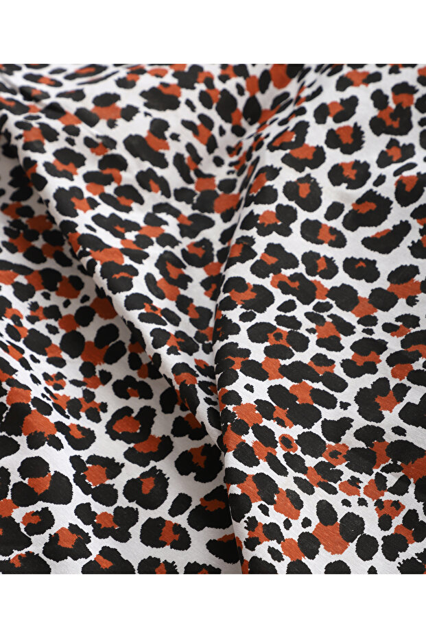 ملاءة مطاطية منقوشة مقاس مفرد ومقاس كبير - 4